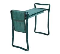 ZASCHMOY Giardino Pieghevole in Ginocchio e Sedile con Morbido Cuscino di Schiuma Eva e Tastiera di Strumenti per il Giardinaggio - Panca Giardino Salva