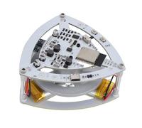 ZASCHMOY Giocattolo Triangolare Autobilanciante, Giocattolo per Esperimenti di Fisica Educativa Multifunzionale Alimentato a Batteria in ABS.