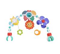 ZASCHMOY GIOCHIO Crib Crib Bambino con Movimento SUGNO - attività Infantile Colorata Mobile per Passeggino e Culla, Materiale Addominali Sicuro, Ideale per Lo Sviluppo Sensoriale del Neonato per