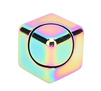 ZASCHMOY Giroscopio con Punta delle in Lega di Alluminio, Giocattolo da Scrivania Diviso per Alleviare lo Stress, Parte Superiore Girevole per Uso Ergonomico Sulla Scrivania