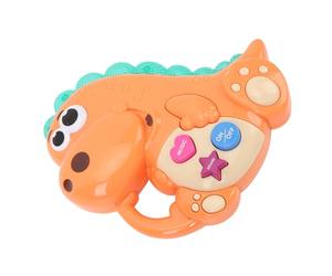 ZASCHMOY I Giocattoli Musicali per l'educazione della Prima Infanzia, Il Suono dei Dinosauri e I Giocattoli Elettronici Leggeri, Attirano I Bambini a Esplorare I Musicali Creativi degli Animali dei