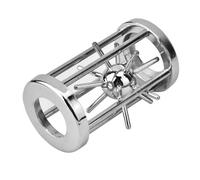 ZASCHMOY Il Lucchetto Puzzle Intelligente in Lega di Alluminio, un Giocattolo Educativo e Durevole per Adulti, è Resistente all'ossidazione, Compatto, Portatile e Adatto per Alleviare lo Stress e