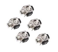 ZASCHMOY Joystick 3D di Ricambio da 5 Pezzi per Controller Wireless 360 - Kit di Riparazione Stick Analogico di Alta qualità - Facile Installazione Plug and Play