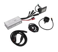 ZASCHMOY Kit di Modifica del Motore di Bici Elettrico Avanzato 22A di Modifica con Pannello GD01 per Motore a Margine da 500 W - Migliora Le Prestazioni e l'esperienza di Guida