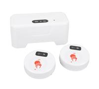 ZASCHMOY Kit di Scarico del Sensore di Toilette Elettrico Avanzato con Doppio Sensori 1800 MAh - Sensore Esterno Senza Touch Senza Tocco Push per Esperienza di Toilette Avanzata