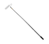 ZASCHMOY Kit Rullo di Vernice Versatile Set di Pittura Multifunzionale Riutilizzabile con Fibra di Poliestere Non di Cestino e Palo di Prolunga in Acciaio Inossidabile per Rinnovamento della Casa