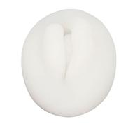 ZASCHMOY Labbra per Esercitazione in Silicone, 10 Pezzi di Labbra Finte Riutilizzabili con Denti per Allenamento, Insegnamento Ed Esposizione di Tatuaggi per Trucco Semipermanente (Bianco