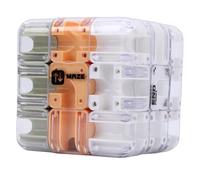 ZASCHMOY Labirinto 3D Puzzle Palla Rompicapo Giocattolo Meccanismo Unico a Doppio Percorso Gioco di Formazione Logica Educativa per Intrattenimento Viaggi in Famiglia Plastica