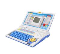 ZASCHMOY Laptop per L'Apprendimento dei Bambini, Giocattolo Educativo per Ragazzi e Ragazze con Esercizi di Alfabeto, Apprendimento delle Lingue e modalità di Gioco per la Prima