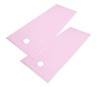 ZASCHMOY Lenzuolo per Massaggio del Salone di Bellezza 2 Pezzi, Traspirante, Resistente all'olio e Impermeabile, Copertura per Lettino Massaggio SPA, Fibra di Poliestere Ad Alta Resistenza 200 Cm