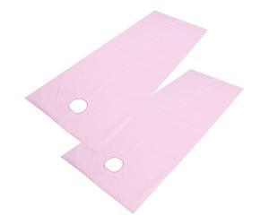 ZASCHMOY Lenzuolo per Massaggio del Salone di Bellezza 2 Pezzi, Traspirante, Resistente all'olio e Impermeabile, Copertura per Lettino Massaggio SPA, Fibra di Poliestere Ad Alta Resistenza 200 Cm