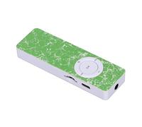 ZASCHMOY Lettore MP3 Portatile - Suono HiFi Senza Perdite - Supporta Schede di Memoria Fino a 64 GB - Design Leggero per Correre e Viaggiare (A)