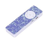 ZASCHMOY Lettore MP3 Portatile - Suono HiFi Senza Perdite - Supporta Schede di Memoria Fino a 64 GB - Design Leggero per Correre e Viaggiare (C)