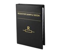 ZASCHMOY Libro di Campionamento Resistenza SMD Completo 1206 SMD Kit di Assortimento di Precisione 1% con 170 Valori 50 Ciascuno Nella Cartella PVC Portatile per Progetti Elettronici
