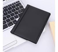 ZASCHMOY Libro di Collezione di Album con Monete Compatte con 10 Pagine per 120 Monete - Supporto per Rosse Portatili per la Raccolta e la Visualizzazione di, Gettoni, Medaglioni (Black)