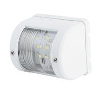 ZASCHMOY Luce Segnale DI Navigazione a LED 3W IP66 IMPAY AUTROPROUT BARCA LAMPAGGIO PER USAZIONE MARINI DI PACCHIA DI YACCHT 135 Gradi, Plastica ABS 12V/24V
