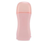 ZASCHMOY Macchina per Cera a Rotolo su Riscaldatore Depilatorio 40W Scalda Depilazione Uniforme per Riscaldamento Ceretta Efficace e Liscia a Casa (Rosea)