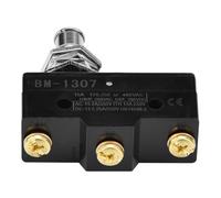 ZASCHMOY Microinterruttore Interruttore di Finecorsa Momentaneo BM-1307 250V 15A Contatti in Argento Design Compatto per Apparecchiature Elettriche Interruttore a Scatto (Al BM-1307)