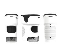 ZASCHMOY Microscopio Tascabile per Bambini Microscopio Digitale Portatile con Schermo IPS 2.0 Ingrandimento 200X Funzione Fotocamera per Bambini Esplorazione Scientifica Uso Inter (WHITE)
