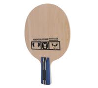 ZASCHMOY Migliora il Gioco di Tuo Figlio con il Nostro Paddle per Racchetta da Tennis a Tavolo da Tennis per Bambini a 5 Strati - Maniglia Blu, Motivi per Animali, Buono per il Gioco Interno Ed