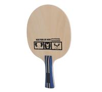 ZASCHMOY Migliora il Gioco di Tuo Figlio con il Nostro Paddle per Racchetta da Tennis a Tavolo da Tennis per Bambini a 5 Strati - Maniglia Blu, Motivi per Animali, Buono per il Gioco Interno Ed