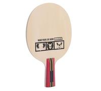 ZASCHMOY Migliora il Gioco di Tuo Figlio con il Nostro Paddle per Racchetta da Tennis a Tavolo da Tennis per Bambini a 5 Strati - Maniglia Blu, Motivi per Animali, Buono per il Gioco Interno Ed
