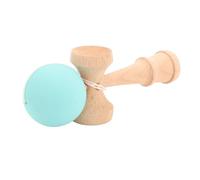 ZASCHMOY Migliora le abilità con il Giocattolo di Kendama in Legno Premium per un Miglioramento del Coordinamento e dei Riflessi per gli Occhi a Mano - Kendama Portatile con Corda per Divertimento