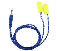 ZASCHMOY Mini Auricolari in Schiuma per la Riduzione del Rumore per Auto da Corsa - AlphaBuds con Connettore Mono da 1/8", Esperienza Audio Migliorata per gli Appassionati di Corse