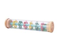 ZASCHMOY Mini Rainstick Toy for Kids: Musical Strumento per Neonati e Bambini - Migliora la creatività con Il Colorato Baby Rainmaker per Sviluppare abilità Sensoriali