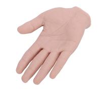 ZASCHMOY Modello di Mano Maschile in Silicone Realistico per la Pratica della Pittura e Oggetti di Scena | Manichino a Mano in Silicone Riutilizzabile e Pieghevole per Festival | Dimensioni per
