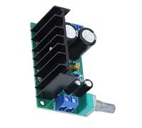 ZASCHMOY Modulo Amplificatore Mono Sonente Scheda Altoparlante con Potenziometro per 1 Canale Amplificazione di Potenza Audio 12-24V 5W-120W TDA2050