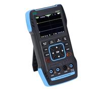 ZASCHMOY Multimetro Oscilloscopio Digitale 3-in-1 19999 Conta 250 MS/s Oscilloscopio Portatile Portatile, Multimetro e Generatore di Forme d'onda DDS