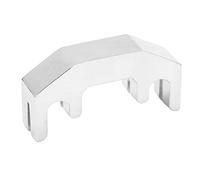 ZASCHMOY Mute di Violino in Metallo per Soppressione del Suono con Struttura in Metallo Pesante Progettato per Violini 1/2 4/4 Facili da Connettersi e Archiviare in Caso di Violino