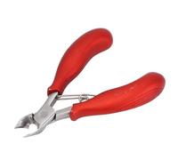 ZASCHMOY Nipper per Cuticole in Acciaio Inossidabile con Impugnatura Ergonomica per un Taglio Preciso - Trimmer per Taglieri di Cuticole Professionale con Copertura Protettiva - Buono per la