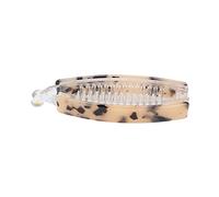 ZASCHMOY Non Scalette di Banane Barrette per lo Styling di Capelli Lunghi - Accessori Marroni per Tartaruga per Ragazze e Donne - Banana Clamp/Holder Alla Moda per Capelli Spessi e Sottili (Fondo