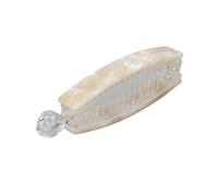 ZASCHMOY Non Scalette di Banane Barrette per lo Styling di Capelli Lunghi - Accessori Marroni per Tartaruga per Ragazze e Donne - Banana Clamp/Holder Alla Moda per Capelli Spessi e Sottili (fondo