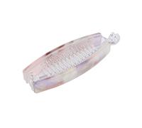 ZASCHMOY Non Scalette di Banane Barrette per lo Styling di Capelli Lunghi - Accessori Marroni per Tartaruga per Ragazze e Donne - Banana Clamp/Holder Alla Moda per Capelli Spessi e Sottili (Fondo