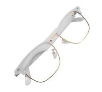 ZASCHMOY Occhiali Intelligenti Wireless Bluetooth, Adatti Sia per Uomini Che per Donne, Che Offrono Guida Multifunzionale, Riproduzione Musicale Multimediale e funzionalità di Chiamata, in una