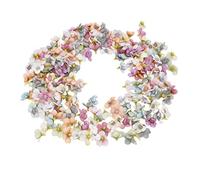 ZASCHMOY Panno per Matrimoni Piccoli Fiori da Fiori 200pcs 2,5 Cm/1.0 Pollici di Simulazione Fai -da -te per Compleanno, Matrimonio, Decorazione di Battesimo