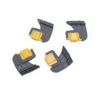 ZASCHMOY Parti di Sostituzione della Spazzola di Lavaggio Ciclonico per Il Detergente per Piscina Robotico MX8 MX6-4pcs R0714400 Pennelli per Pulizia della Piscina Avanzata