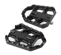 ZASCHMOY Pedali in Lega DI Alluminio CNC a Poggiapiedi DI Motociclisti - PEG MIGLIORATI PODE DI COMMODE PER DL650 DL1000 V -STROM 650XT/1000XT (BLACK)