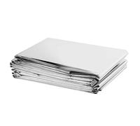 ZASCHMOY Pellicola Riflettente per Piante Color Argento da 2 Pezzi - Ecologica 210 * 120 Cm per Un Riflesso Ottimale della Luce - Ideale per Uso in Serra e Giardino