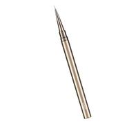 ZASCHMOY Penna per Nail Art Ergonomica con Impugnatura Non Slittata per Dettagli Precisi - Pennelli per Rivestimento per Nail Art Affidabili per Disegni di Punta a Casa o Saloni per Unghie, 6 (6MM)