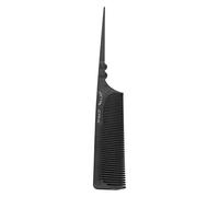 ZASCHMOY Pettine a Coda - Pettine per Acconciature Resistente Al Calore per Tutti i di Capelli - Ideale per l'uso in Salone e Barbiere (PP-804)