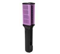 ZASCHMOY Pettine a Doppia Spazzola, Piastra per Capelli Morbida Antistatica con Impugnatura Ergonomica, per Parrucchiere