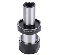 ZASCHMOY Pinza per Mandrino con Asta di Prolunga Sagomata da 3/4 Pollici per Parti di Macchine da Intaglio - Lega Resistente, Taglio Preciso, Standard ER20, Utensile Allungabile, 1,38 Pollici