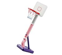 ZASCHMOY Piscina Ad Altezza Regolabile Basketball a Bordo Piscina Montato per Bambini e Adulti - Giocattolo d'acqua Estivo Fuori Terra, Assemblaggio Facile, Blu (Pink 5577-37b)