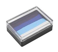 ZASCHMOY Pittura per il Corpo e il Viso a Base D'acqua, Torta Divisa 30 G, Colori Vivaci Lavabili, con Pennello per la Festa di Halloween, Natale, Cosplay (20)