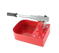 ZASCHMOY Pompa di Prova Idraulica Manuale da 1000 PSI - Corpo in Ferro Resistente con Manometro di Facile Lettura, Adatto per Prove su Tubi, Valvole e Raccordi in Gomma