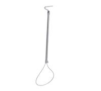 ZASCHMOY Porta del Palo Catcher Animale con Strumento di Controllo degli Animali in Acciaio Inossidabile a Lunghezza Regolabile per il Bestiame e l'uso della Fattoria